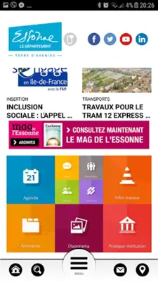 Essonne android App screenshot 0