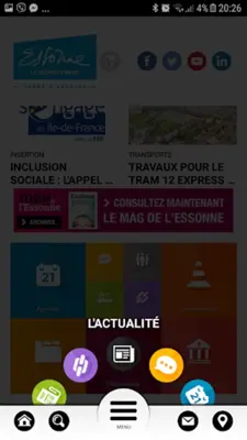 Essonne android App screenshot 1