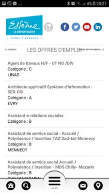 Essonne android App screenshot 4